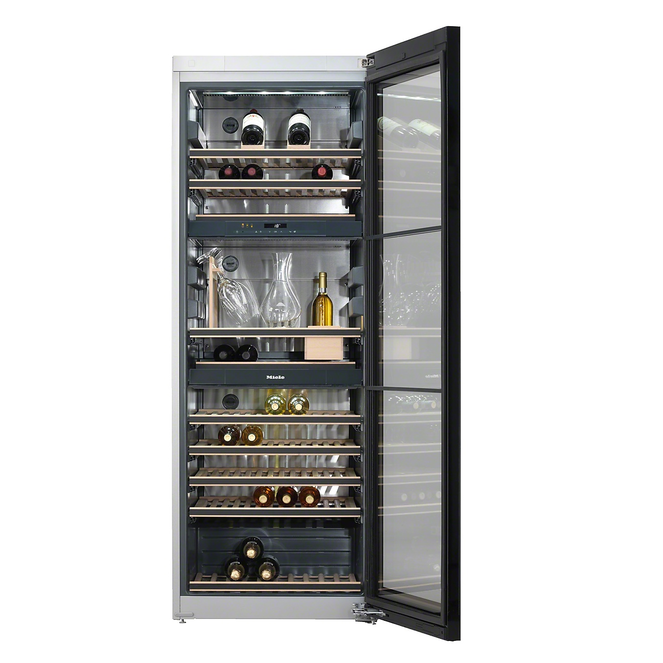 Miele samostojeći vinski frižider KWT 6834 SGS - Inelektronik
